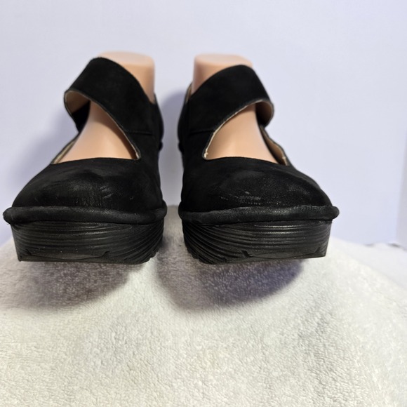Fly London Womens Size 41 Shoes Yasi Mary Jane Pump Wedge Heel Platform US 10.5 - Picture 8 of 16